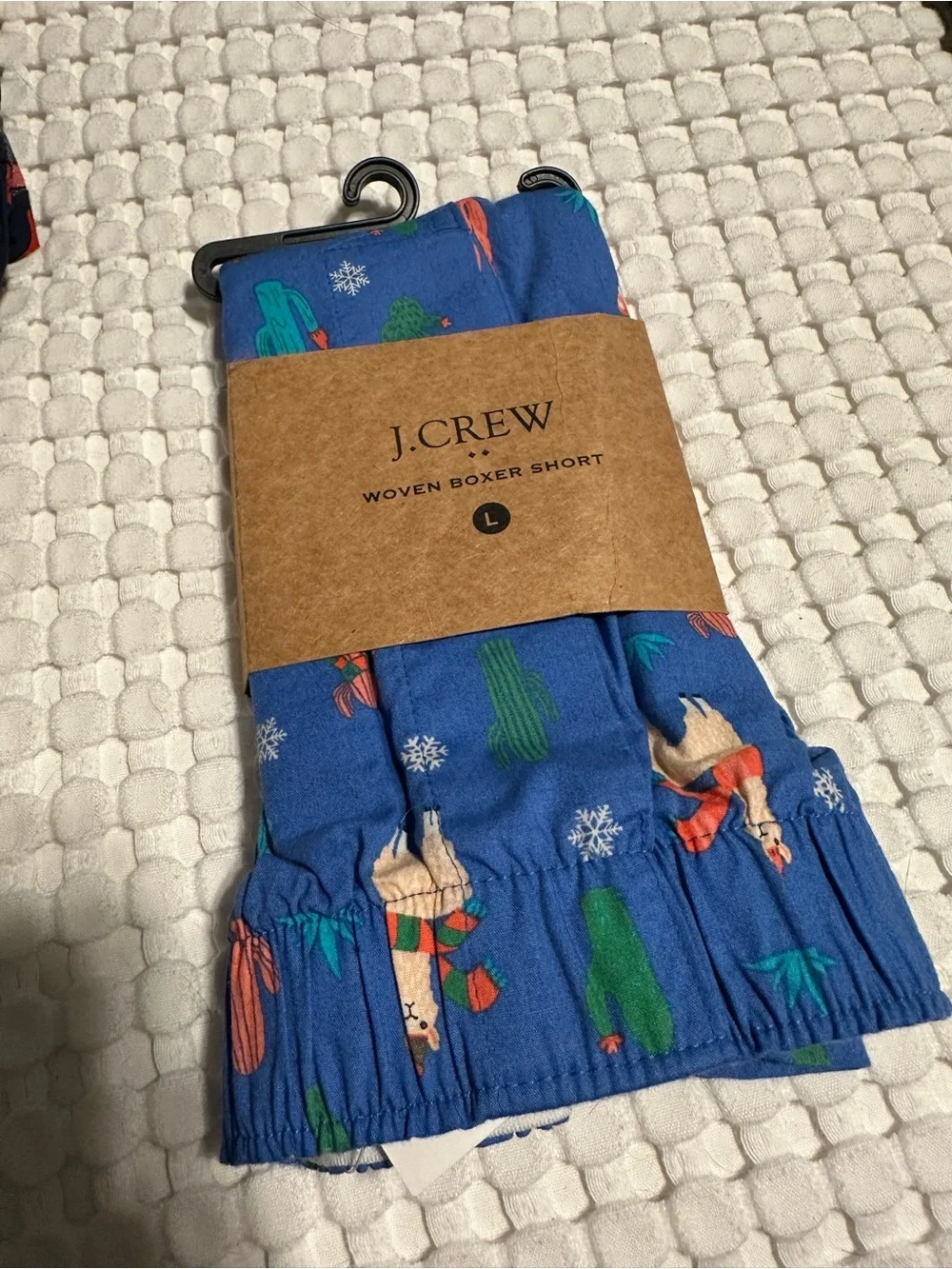 Men’s J.Crew Woven Boxer Shorts - 5 pack